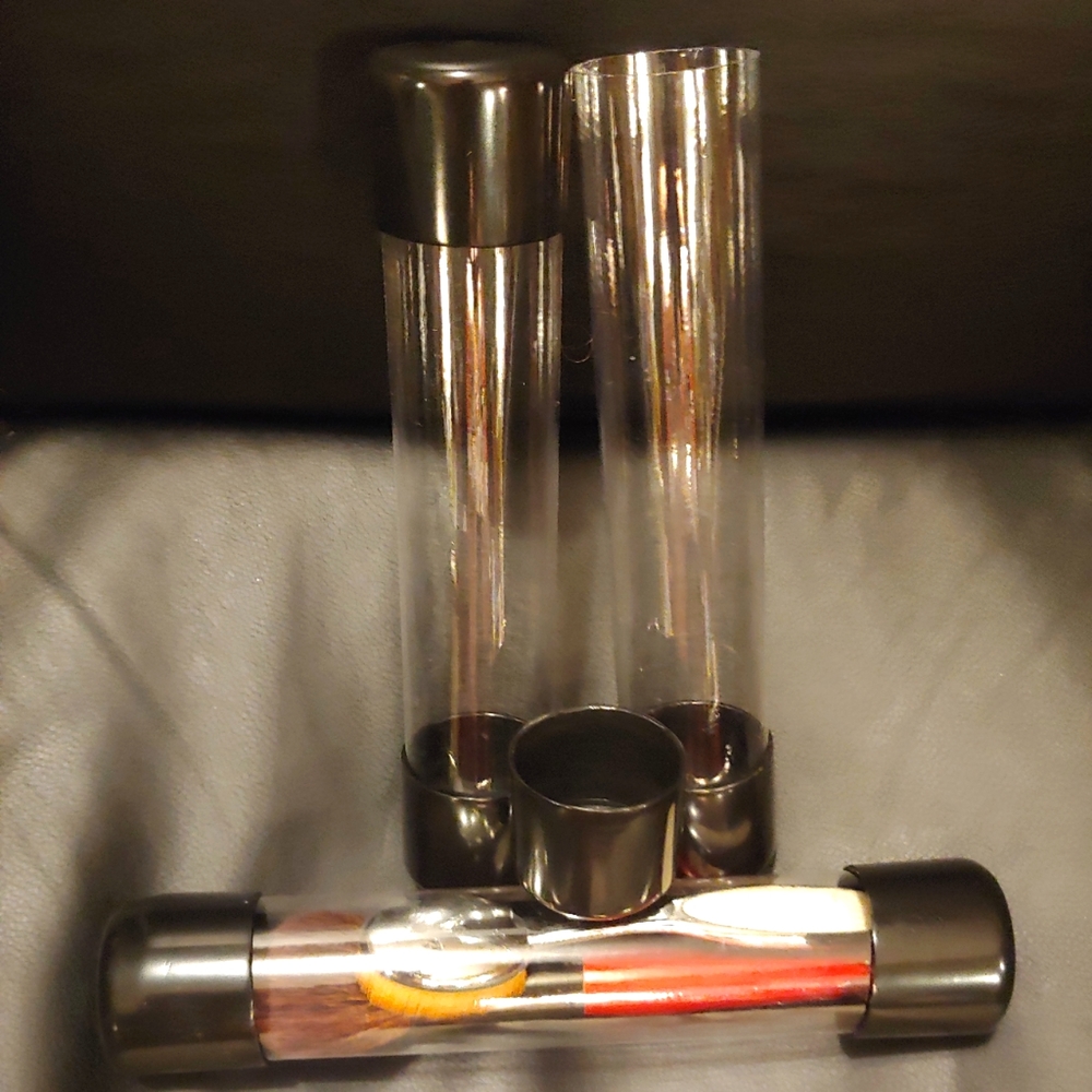 Travel/Storage tubes for makeup brushes
